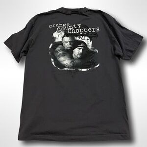 Men’s Orange County Choppers Tee. Large. Dark Grey. Excellent Used Condition.